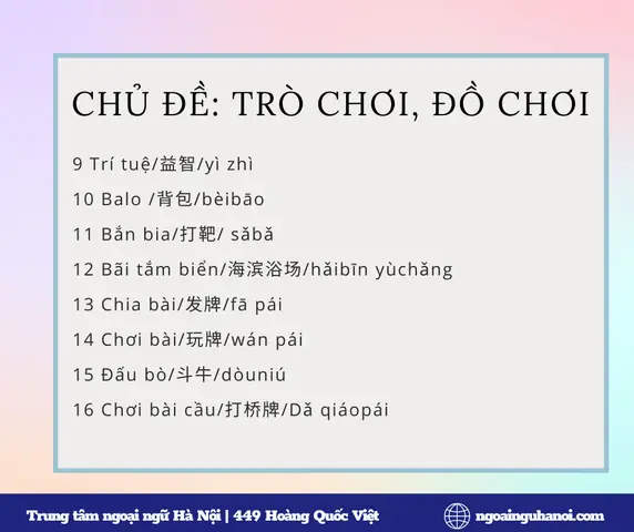 Balo Tiếng Trung Là Gì? Các Từ Vựng Thông Dụng & Cách Sử Dụng