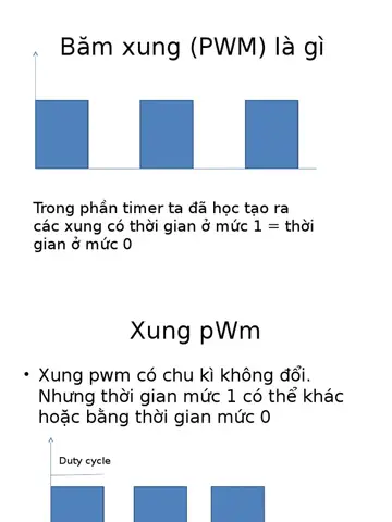 Băm Xung PWM Là Gì? Nguyên Lý, Ứng Dụng Và Cách Hoạt Động Chi Tiết