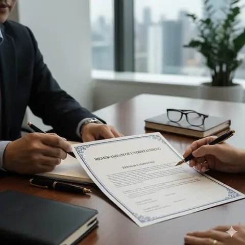 Bản Ghi Nhớ Là Gì? Định Nghĩa, Đặc Điểm & Phân Biệt Với Hợp Đồng