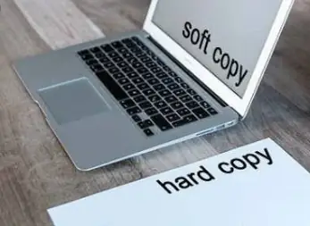 Bản Hard Copy Là Gì? Phân Biệt Với Bản Mềm Và Các Lưu Ý Quan Trọng
