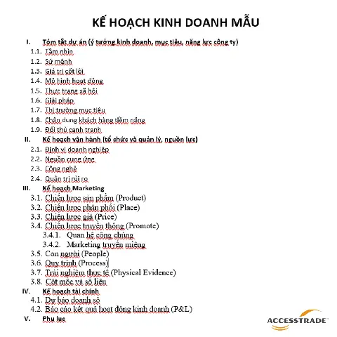 Bản Kế Hoạch Kinh Doanh Là Gì? Hướng Dẫn Chi Tiết Từ A-Z