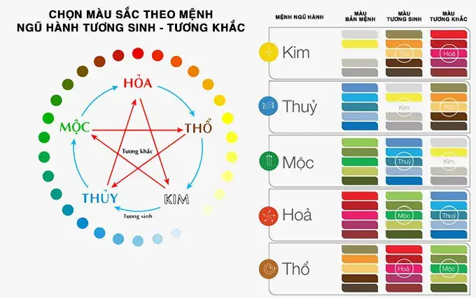 Bản Mệnh Là Gì? Tương Sinh Là Gì Và Ứng Dụng Trong Phong Thủy