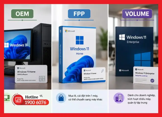 Bản Quyền Số Windows 10 Là Gì? Hướng Dẫn Phân Biệt Với Bản Lậu & Cách Kiểm Tra