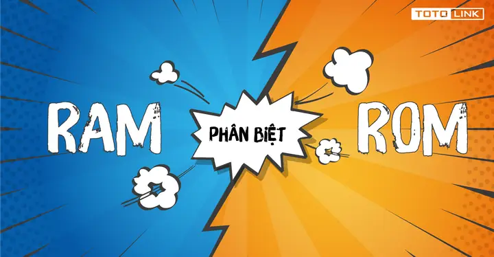 ROM Là Gì? Phân Biệt ROM Và RAM, Cách Chọn Dung Lượng Phù Hợp
