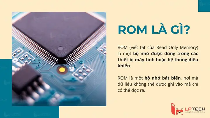 ROM Là Gì? Phân Biệt ROM Và RAM, Cách Chọn Dung Lượng Phù Hợp