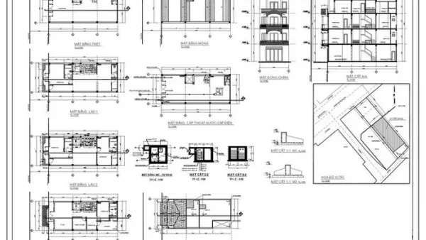 Bản Vẽ Thiết Kế Kỹ Thuật Là Gì? Các Loại, Tiêu Chuẩn & Ứng Dụng Chi Tiết