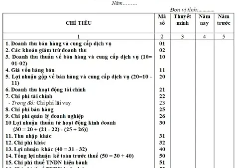 Báo Cáo Thu Nhập Là Gì? Hướng Dẫn Chi Tiết Từ A-Z Cho Doanh Nghiệp