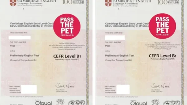 Chứng Chỉ Cambridge Là Gì? Cấu Trúc, Cấp Độ & Lợi Ích Vượt Trội