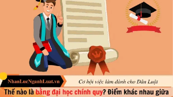 Bằng Đại Học Không Chính Quy: Khái Niệm, Phân Biệt Và Giá Trị Pháp Lý