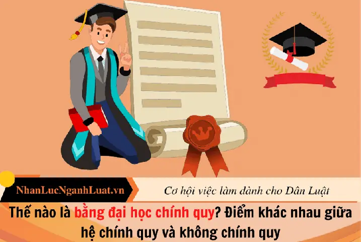 Bằng Đại Học Không Chính Quy: Khái Niệm, Phân Biệt Và Giá Trị Pháp Lý