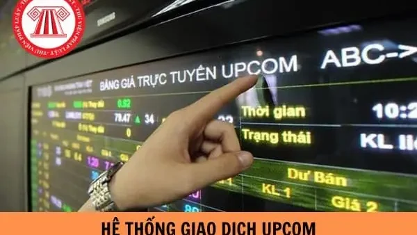 UPCOM Là Gì? Giải Mã Chi Tiết Về Sàn Giao Dịch Và Các Lưu Ý Quan Trọng