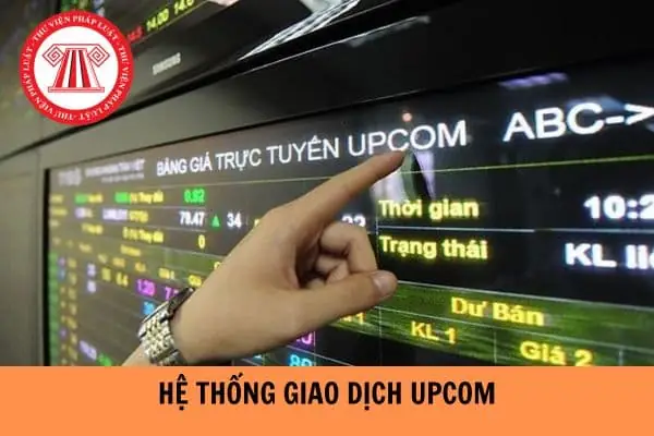 UPCOM Là Gì? Giải Mã Chi Tiết Về Sàn Giao Dịch Và Các Lưu Ý Quan Trọng