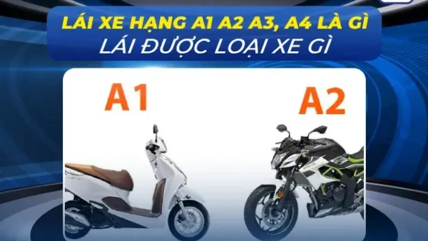Bằng Lái Xe Hạng A1 Là Gì? Quy Định Mới Nhất, Xe Chạy Được & Hồ Sơ Thi