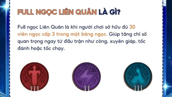 Bảng Ngọc Liên Quân Là Gì? Hướng Dẫn Xây Dựng & Nâng Cấp Tối Ưu Cho Mọi Tướng