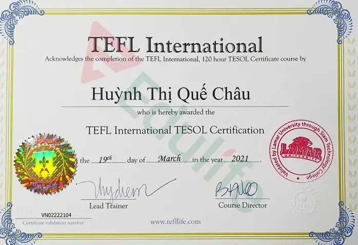 Chứng Chỉ TEFL Là Gì? Điều Kiện, Lợi Ích Và Cách Chọn Khóa Học Chuẩn Quốc Tế