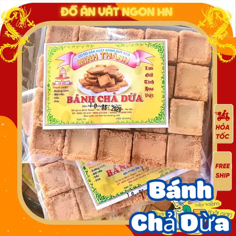 Bánh Chả Dừa Là Gì? Khám Phá Đặc Sản Thơm Ngon Từ Hải Phòng