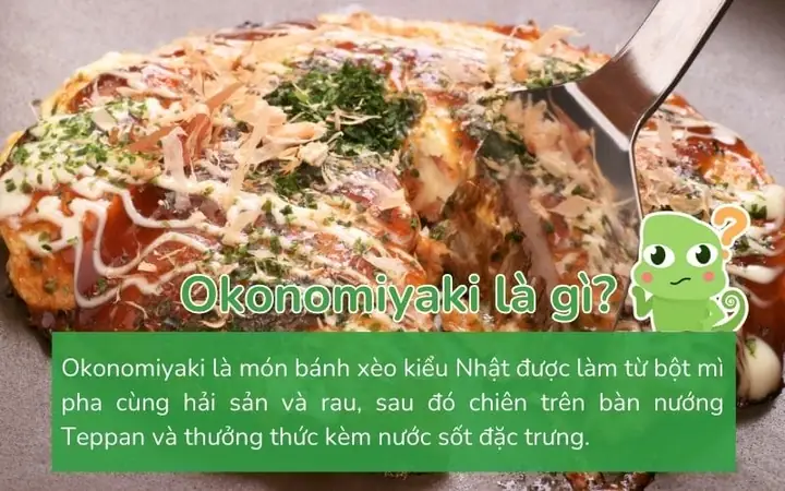 Bánh Xèo Tiếng Nhật Là Gì? Khám Phá Okonomiyaki - Món Ăn Hấp Dẫn