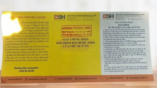 Bảo Hiểm Trách Nhiệm Dân Sự Bắt Buộc Là Gì? Hướng Dẫn Chi Tiết Cho Người Sở Hữu Xe
