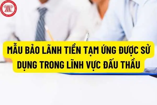 Bảo Lãnh Hoàn Trả Tiền Tạm Ứng Là Gì? Quy Định & Quy Trình Chi Tiết