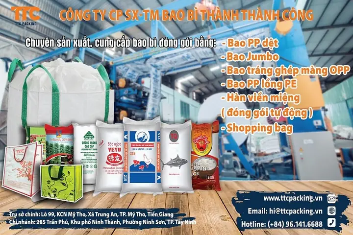 Bao PP Dệt Là Gì? Cấu Tạo, Công Dụng & Ứng Dụng Thực Tế
