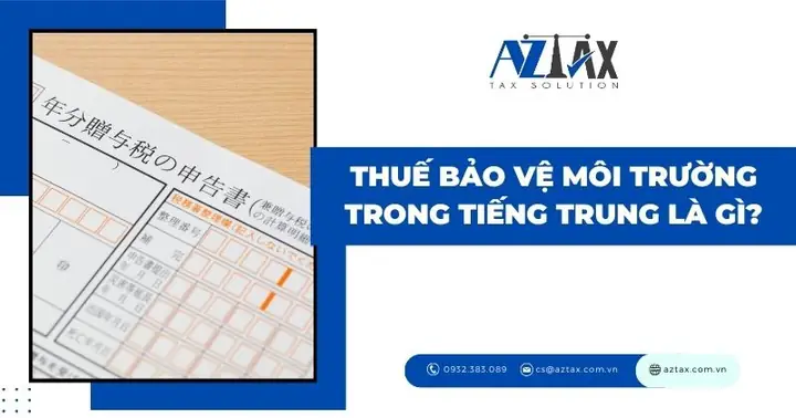 Bảo Vệ Môi Trường Tiếng Trung Là Gì? Các Từ Vựng Và Câu Thông Dụng