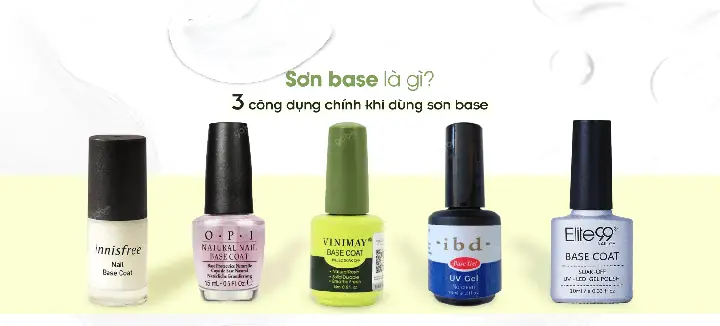 Base Gel Là Gì? Công Dụng, Cách Sử Dụng Và Phân Loại Chi Tiết