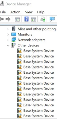 Base System Device Là Gì? Hướng Dẫn Khắc Phục Lỗi Và Tìm Driver