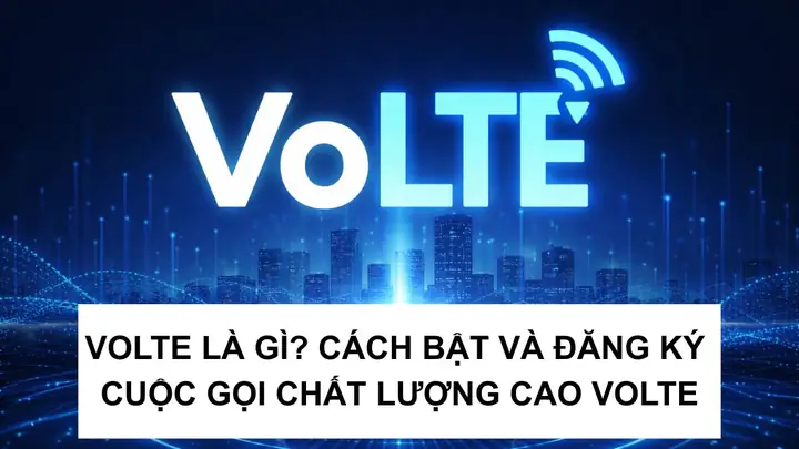 Bật LTE Là Gì? Tìm Hiểu Công Nghệ Mạng Di Động Tốc Độ Cao