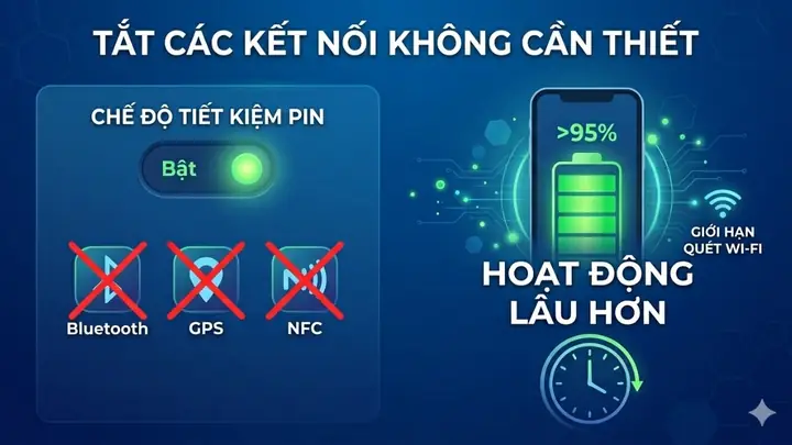 Battery Saver Trên Thiết Bị Là Gì? Hướng Dẫn Bật Và Mẹo Tối Ưu Pin Hiệu Quả