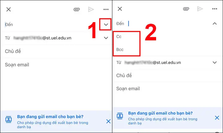 BCC Trong Gửi Mail Là Gì? Phân Biệt Và Cách Sử Dụng Hiệu Quả