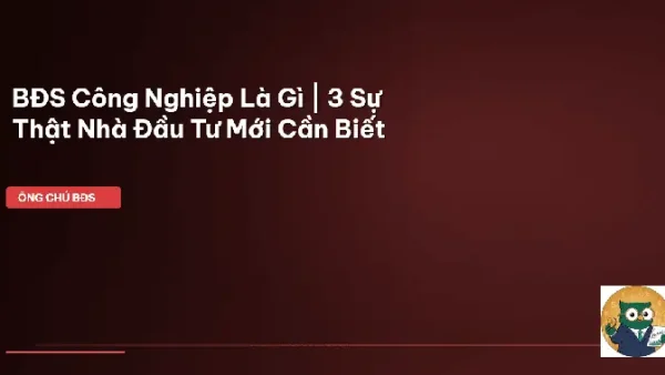 Bất Động Sản Công Nghiệp Là Gì? Tổng Quan Chi Tiết Từ A-Z