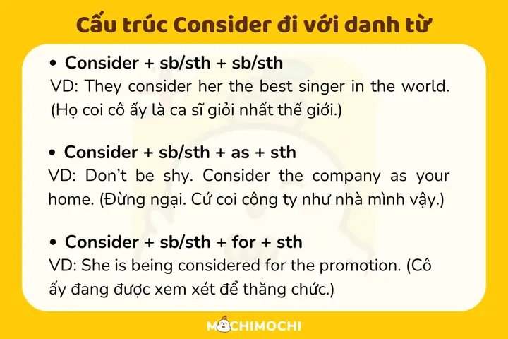 "be Considered" Là Gì? Ý Nghĩa, Cấu Trúc Và Cách Dùng Chi Tiết