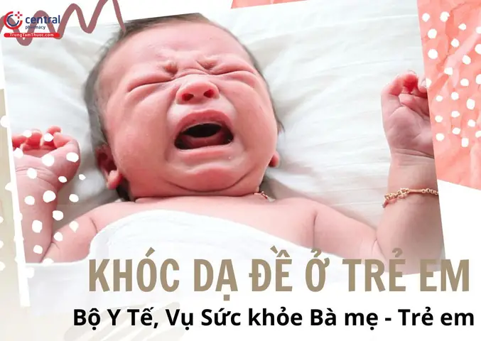 Khóc Dạ Đề Ở Trẻ Sơ Sinh: Nguyên Nhân, Dấu Hiệu Nhận Biết Và Cách Chăm Sóc Hiệu Quả