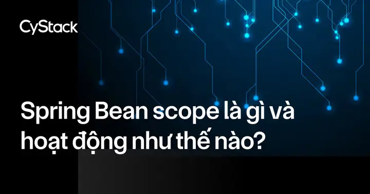 Bean Trong Spring Boot Là Gì? Hướng Dẫn Chi Tiết Từ A-Z