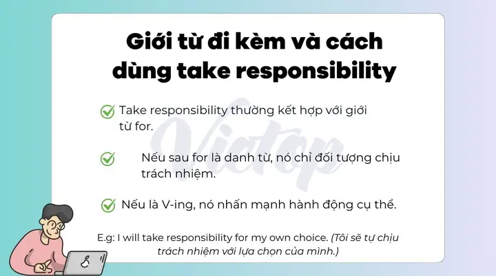 Bear Responsibility Là Gì? Ý Nghĩa, Cách Dùng Và Các Cụm Từ Liên Quan