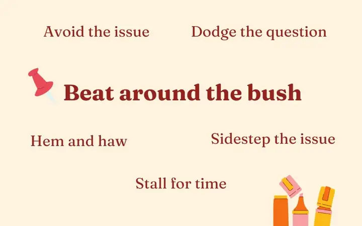Beat Around The Bush Là Gì? Giải Mã Ý Nghĩa, Nguồn Gốc Và Cách Sử Dụng Chuẩn Xác