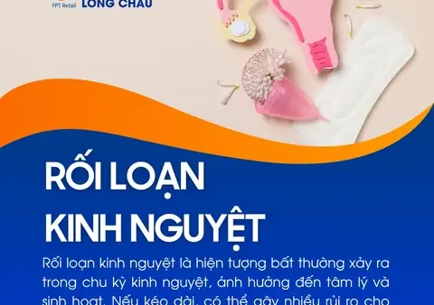 Rối Loạn Kinh Nguyệt Là Gì? Nguyên Nhân, Dấu Hiệu & Cách Khắc Phục Toàn Diện