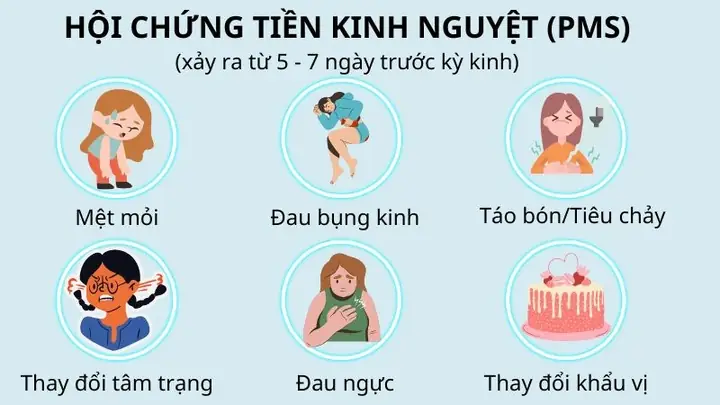 Rối Loạn Kinh Nguyệt Là Gì? Nguyên Nhân, Dấu Hiệu & Cách Khắc Phục Toàn Diện