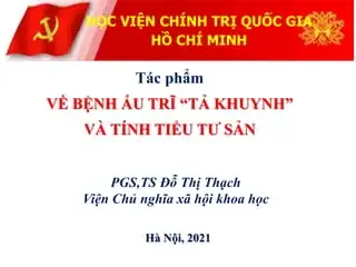 Tả Khuynh Là Gì? Ý Nghĩa, Đặc Điểm Và Cách Phân Biệt Với Hữu Khuynh