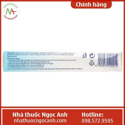 Bepanthen Balm Là Gì? Công Dụng, Thành Phần Và Hướng Dẫn Sử Dụng Chi Tiết