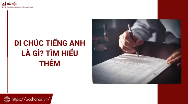 Bequest Là Gì? Định Nghĩa, Cách Sử Dụng Và Ví Dụ Trong Thừa Kế Tài Sản