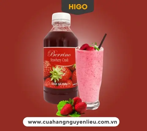 Berrino Là Gì? Khám Phá Thương Hiệu Nguyên Liệu Pha Chế Và Thực Phẩm Từ Trái Cây