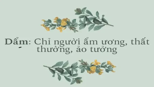 “dẩm” Là Gì? Giải Mã Ý Nghĩa Và Biểu Hiện Của Từ Lóng Giới Trẻ