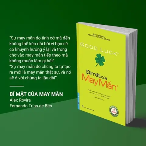 Bí Mật Của May Mắn: Hơn Cả May Rủi Ngẫu Nhiên - Khám Phá Bí Quyết Kiến Tạo Thành Công Bí Mật Của May Mắn: Hơn Cả May Rủi Ngẫu Nhiên - Khám Phá Bí Quyết Kiến Tạo Thành Công