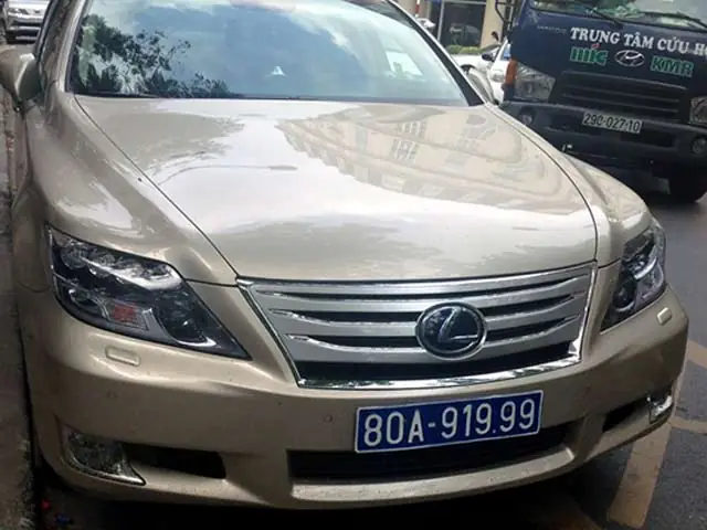 Biển 80A Xanh: Đối Tượng Được Cấp Và Ý Nghĩa Pháp Lý