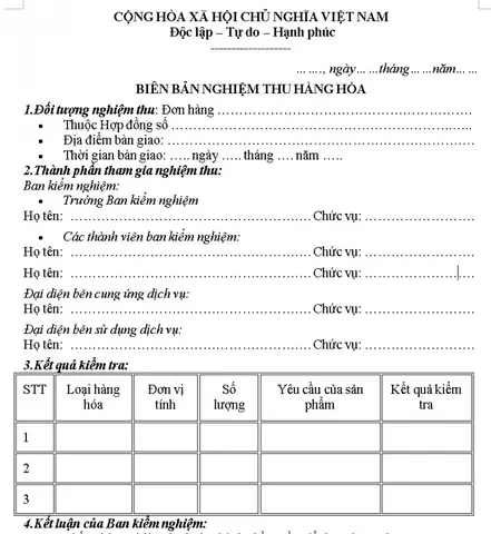 Biên Bản Nghiệm Thu Tiếng Hàn Là Gì? Giải Đáp Chi Tiết & Thuật Ngữ Liên Quan