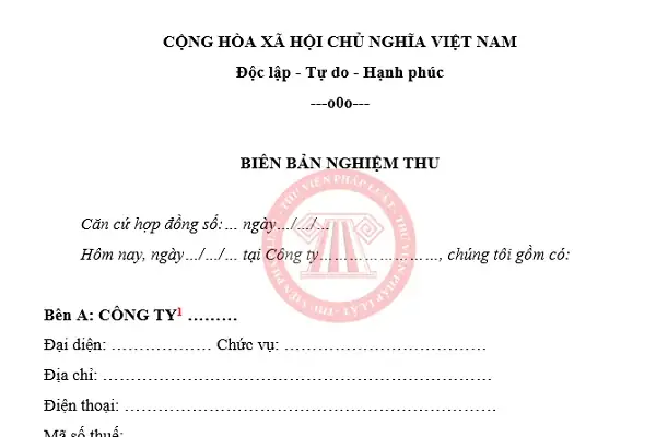 Biên Bản Nghiệm Thu Tiếng Hàn Là Gì? Giải Đáp Chi Tiết & Thuật Ngữ Liên Quan