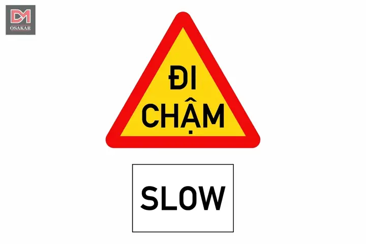 Biển Báo Đi Chậm Là Gì? Ý Nghĩa, Ký Hiệu Và Quy Định Cần Biết Biển Báo Đi Chậm Là Gì? Ý Nghĩa, Ký Hiệu Và Quy Định Cần Biết