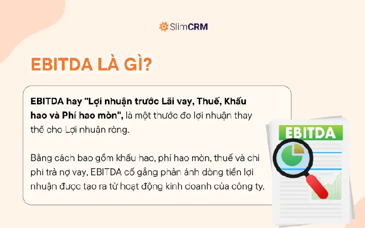 Biên EBITDA Là Gì? Ý Nghĩa, Cách Tính Và Ứng Dụng Trong Đánh Giá Doanh Nghiệp