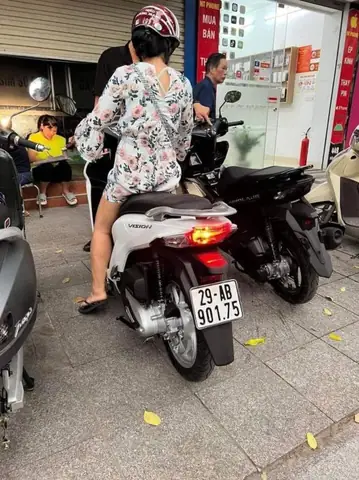Biển Số Xe Máy AB Là Gì? Giải Mã Quy Định Mới Về Biển Số Định Danh